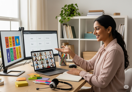 Effective Online Language Teaching